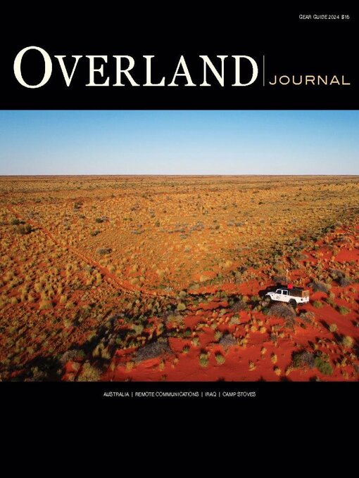 Title details for Overland Journal by Overland International - Available